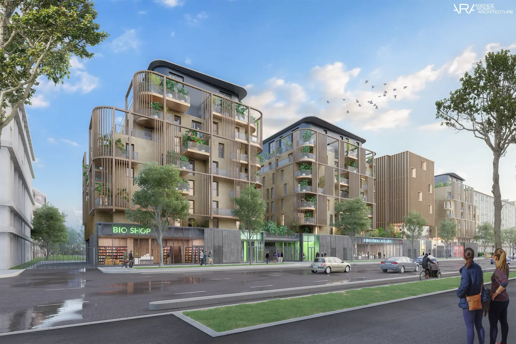 Projet Immobilier C Stade Montbrand