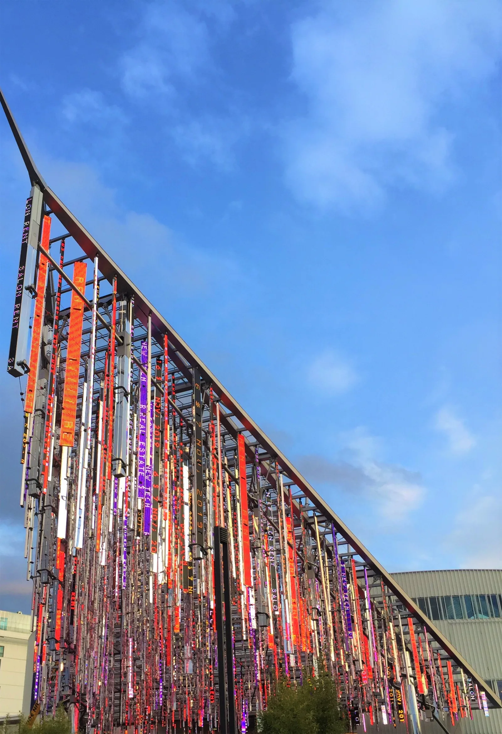 Auvent d'entrée du Pavillon 6