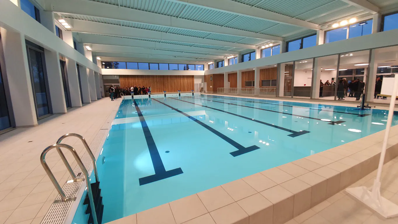 vue intérieur bassin