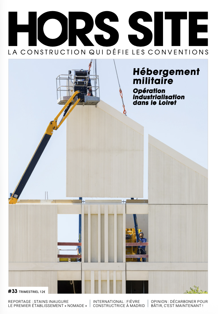📕 En couverture de Hors Site #33
