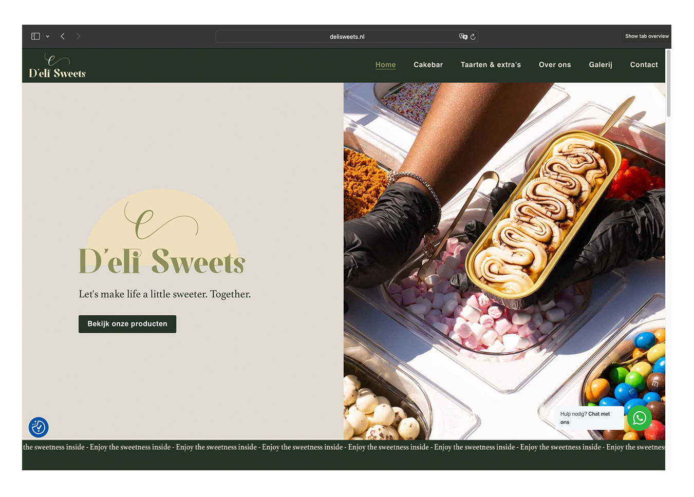 delisweets.nl - by havesome-t.nl