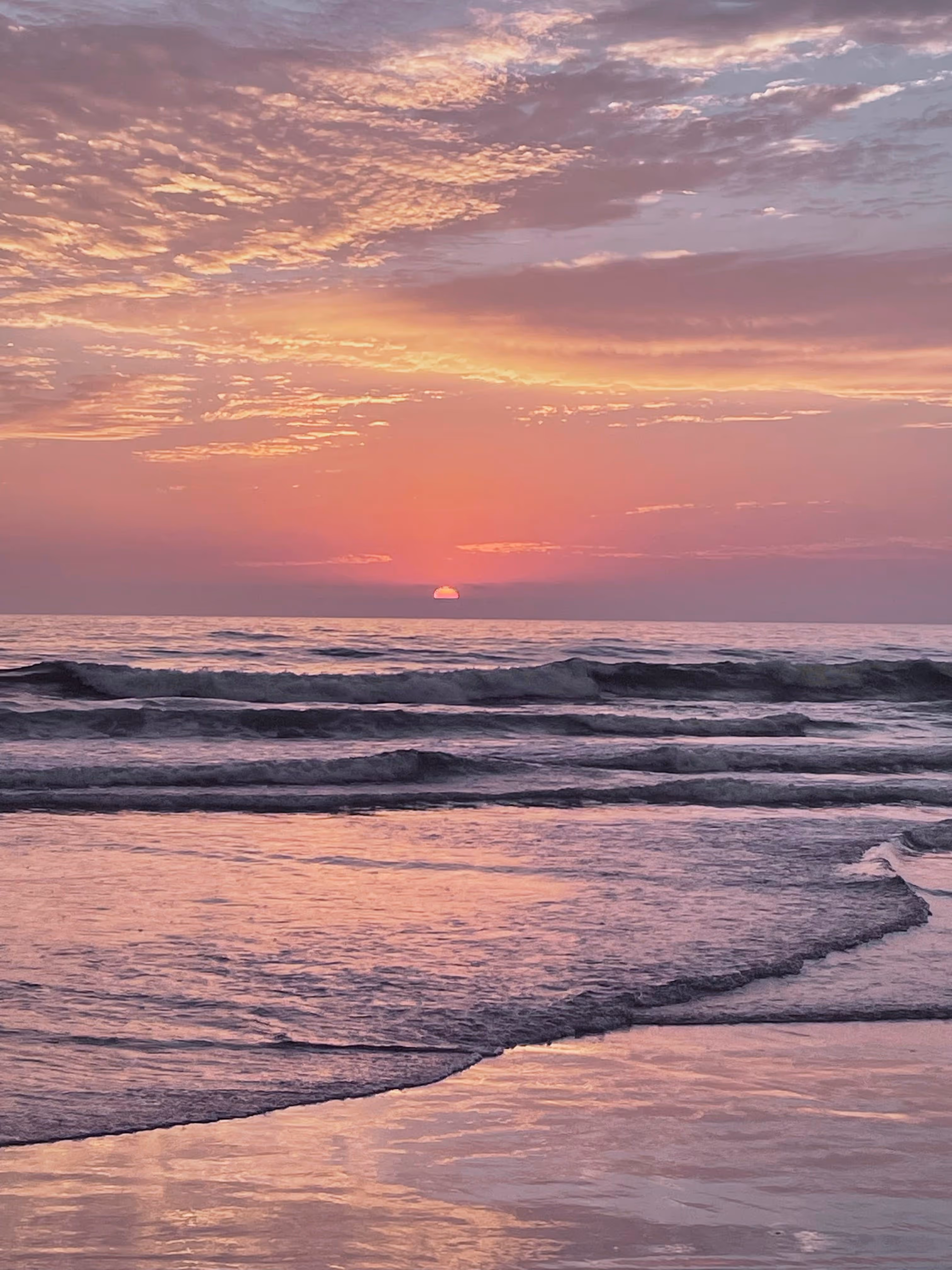 Red Porsche moving fast