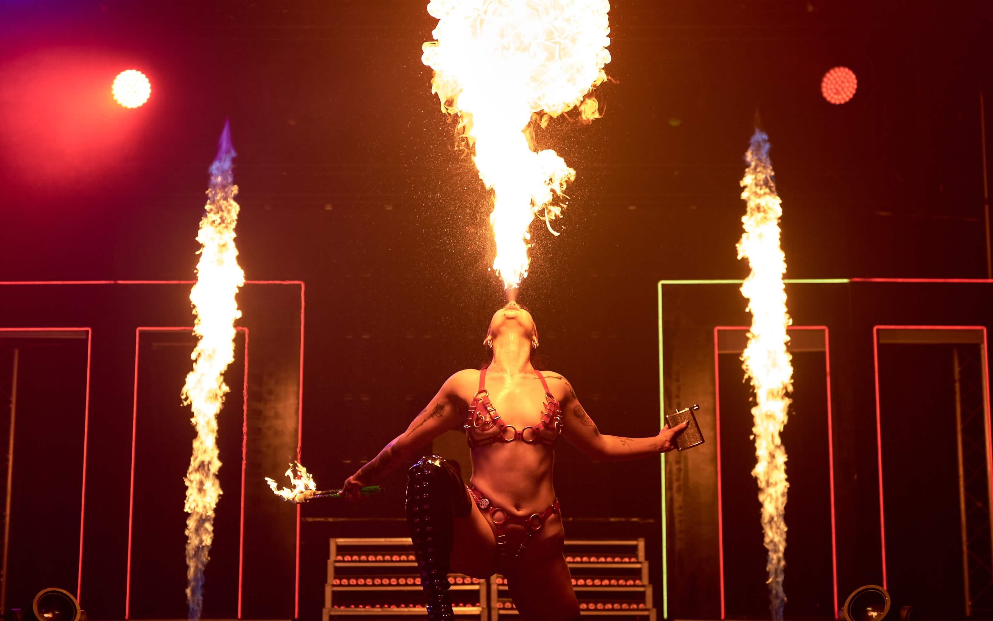 Fire & Circus Performers