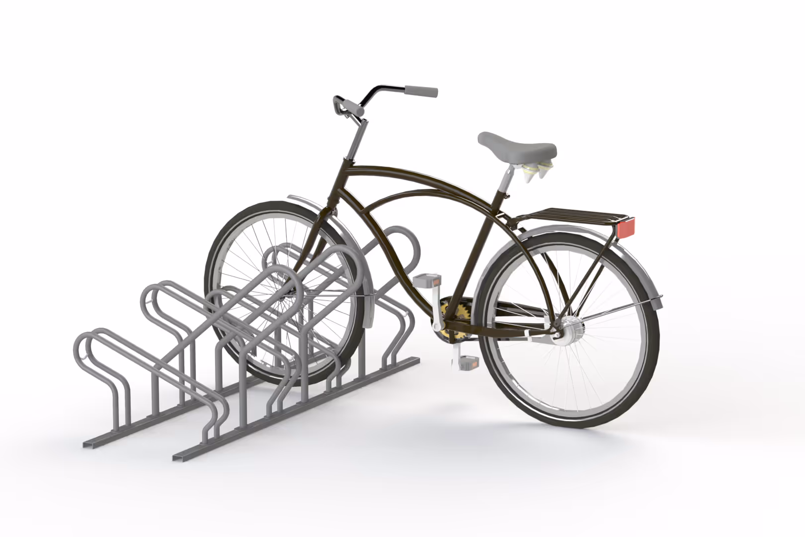 Ground Cykelställ
