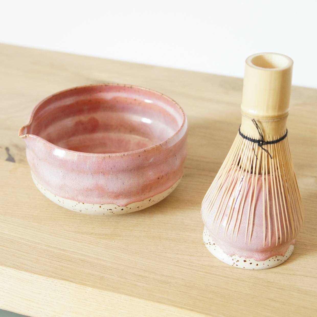 Matcha Set in rosa