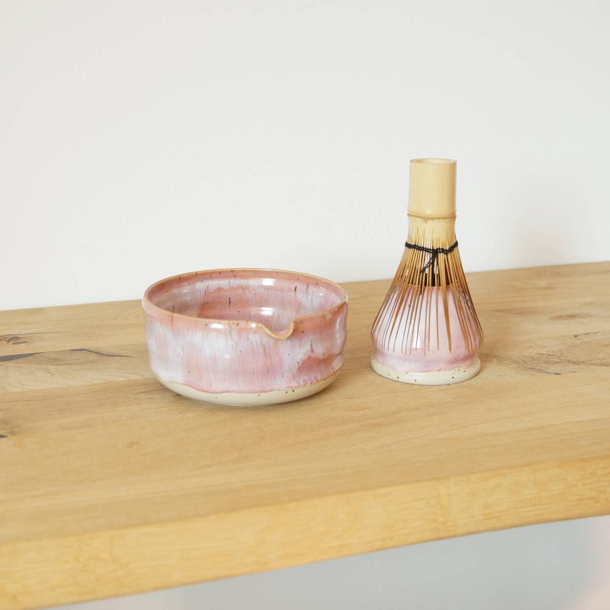 Matcha Set in rosa