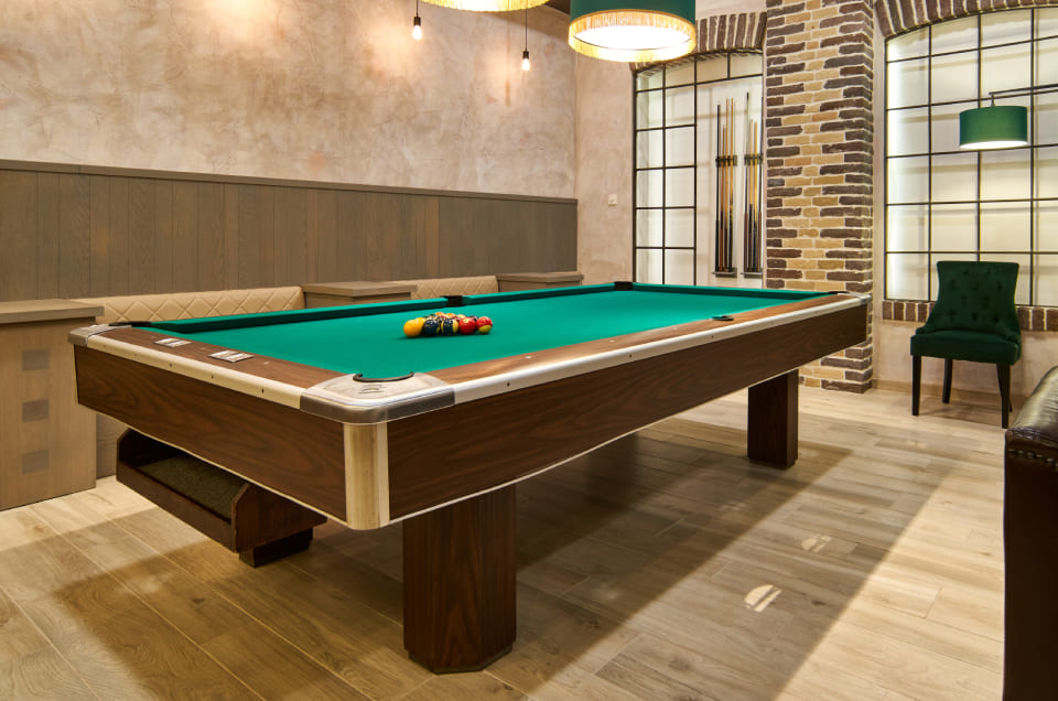 Steps to Moving a Pool Table by Yourself