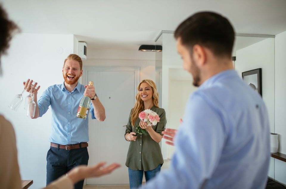 Celebrate With a Housewarming Party