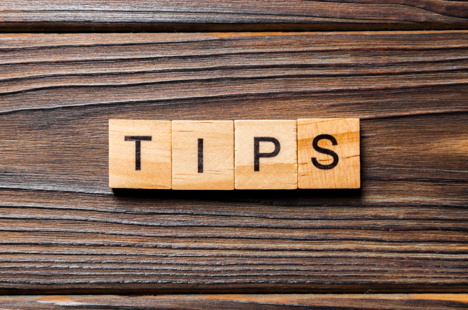 Some Tips Before Your Start