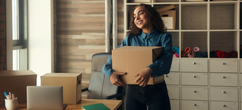 Encourage Your Employees to Pack Their Desks