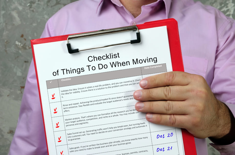 How to Organize an Office Move: Office Moving Checklist