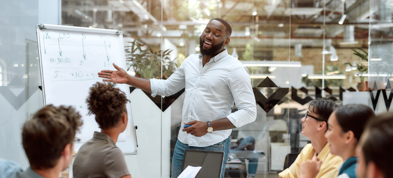 Communication for the office move