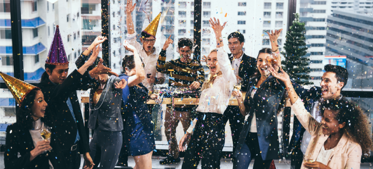 Celebrate the New Office Location