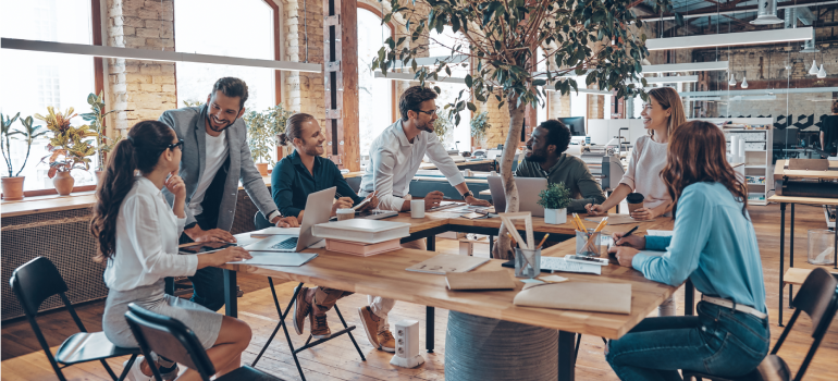 preparing for the office move