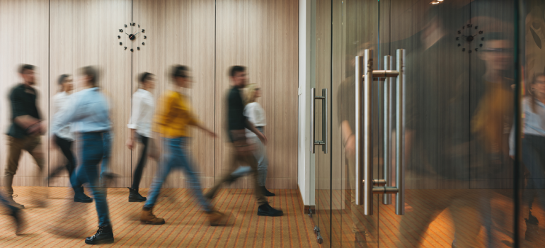 after the office move