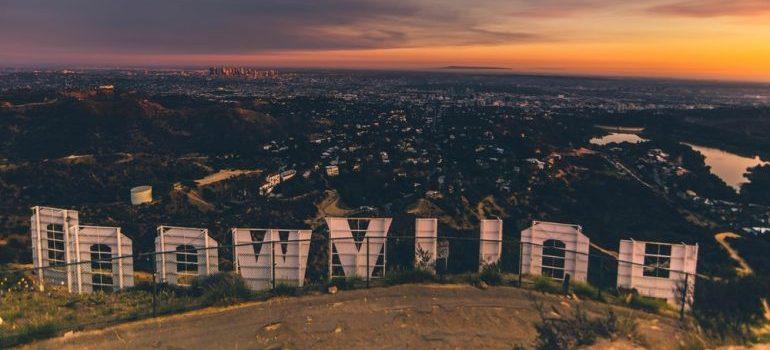 Hollywood sign