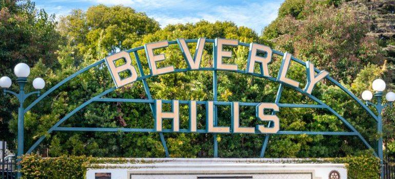 Beverly Hills sign