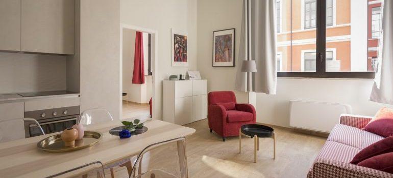 A comfortable apartment