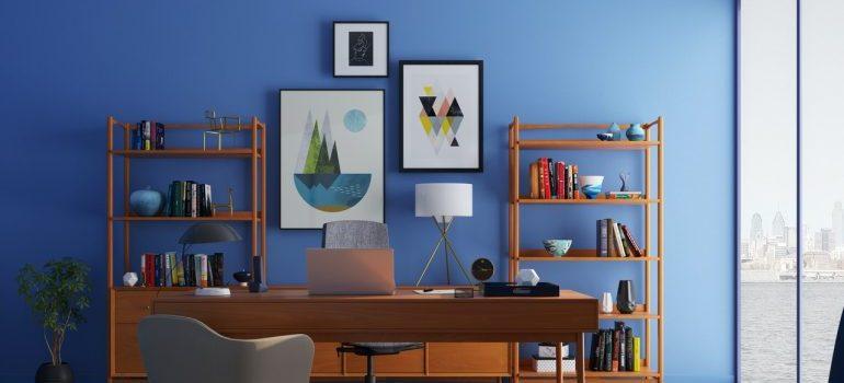 Organize your new office after moving to NYC