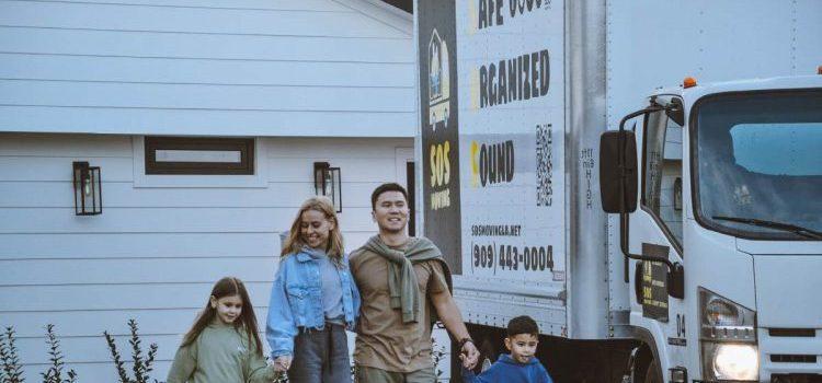 SOS Moving is among reliable CA movers