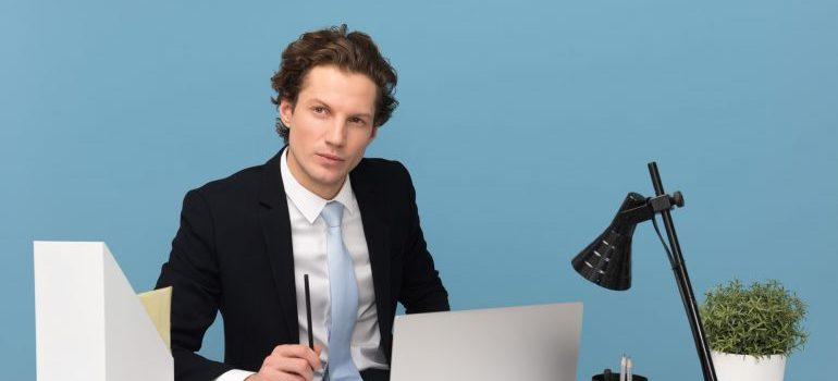 A man negotiating a commercial lease for your CA offices