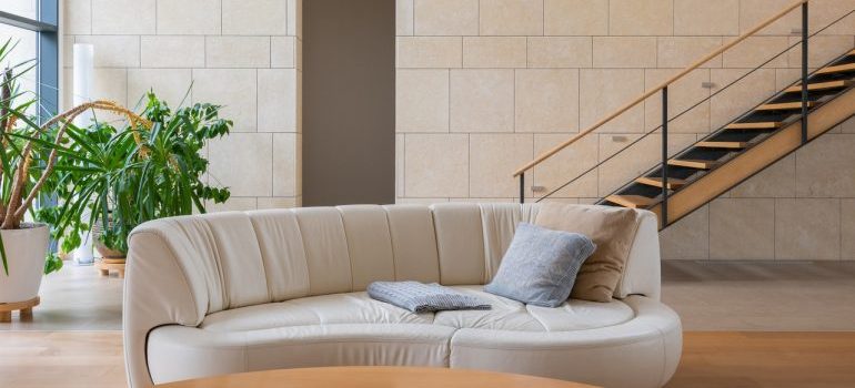 Use simple decor ideas to stage your apartment for sale.