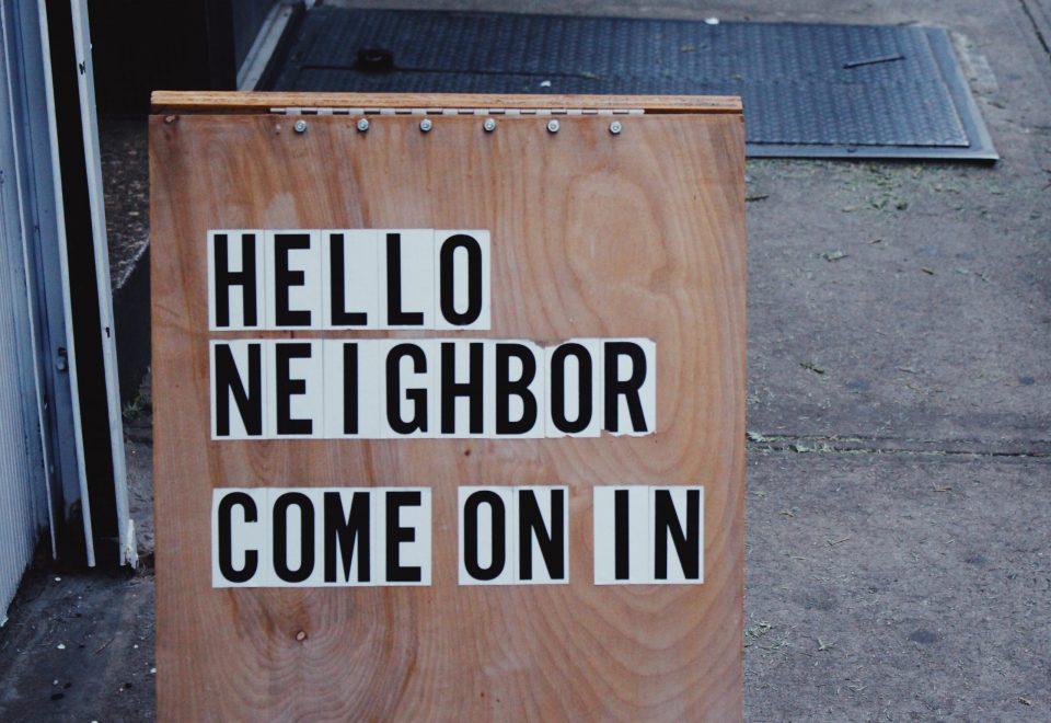 How to Meet Your Neighbors After Moving to NYC From CA?