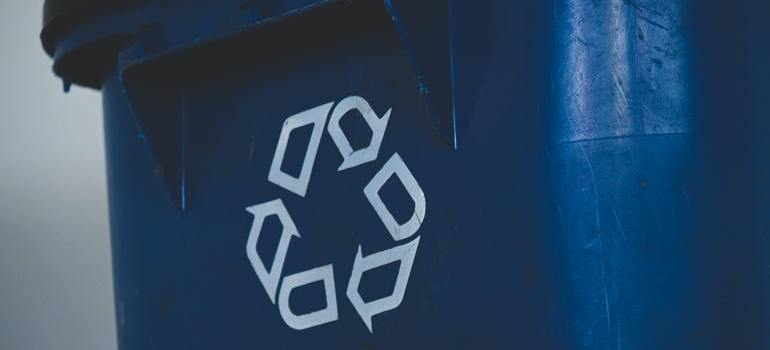 trash made for recycling