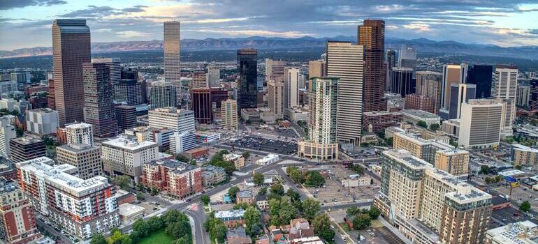 Denver during the day