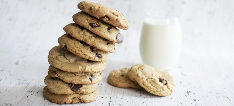 Cookies and milk