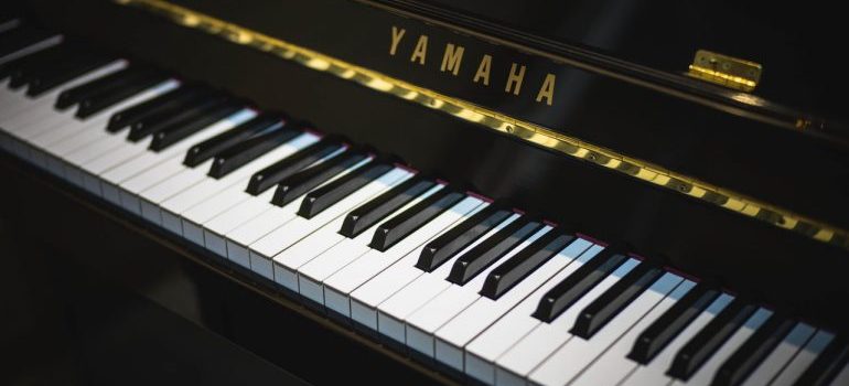 Picture of a piano