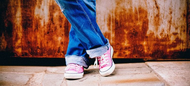 trying to involve your children in the moving process