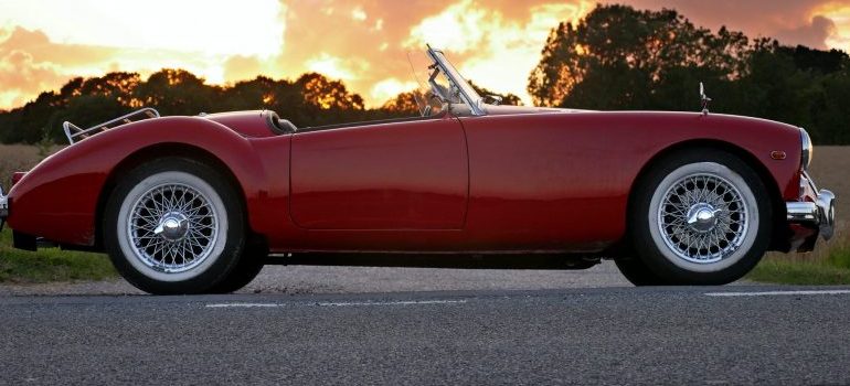 red card on the road