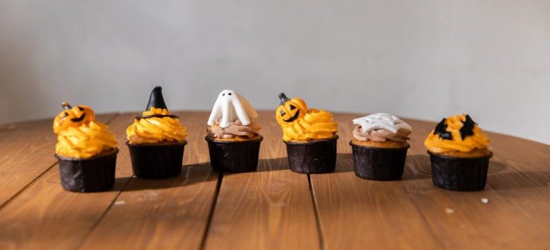 Halloween cupcakes