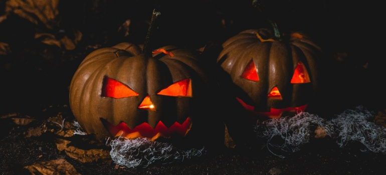 Halloween pumpkins