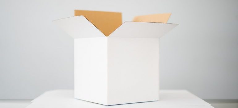 open moving box