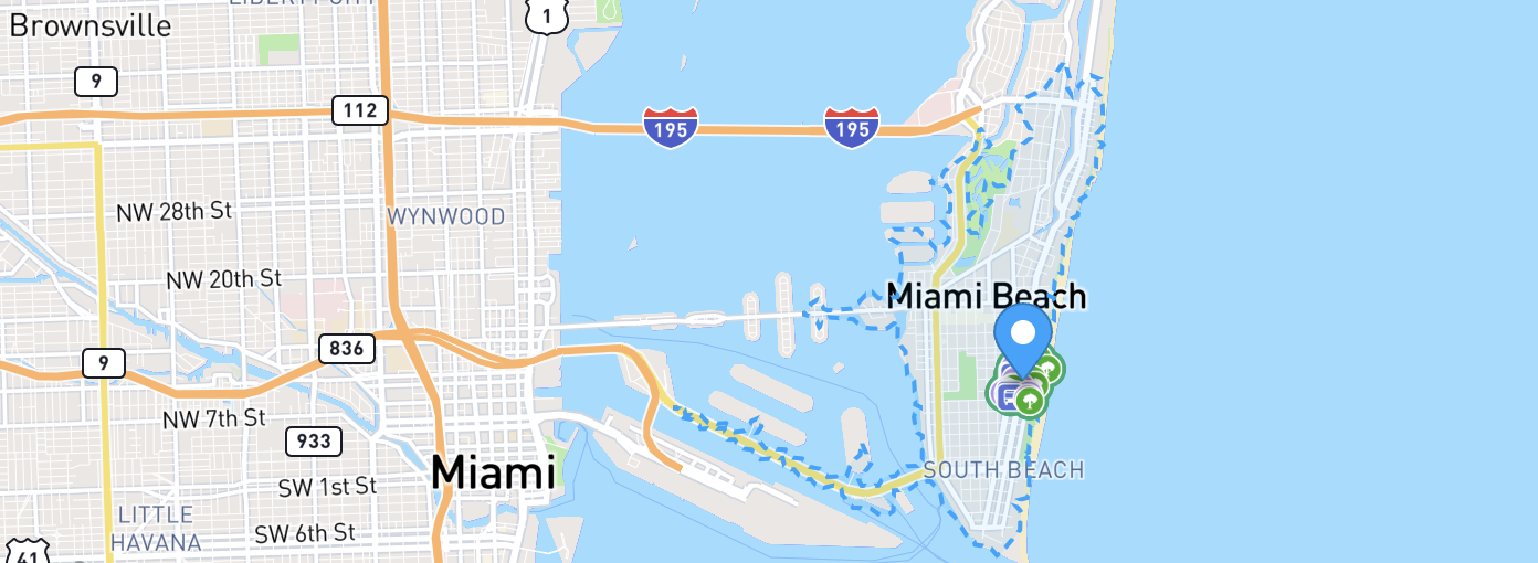 Trade area map — placeholder, image to be added