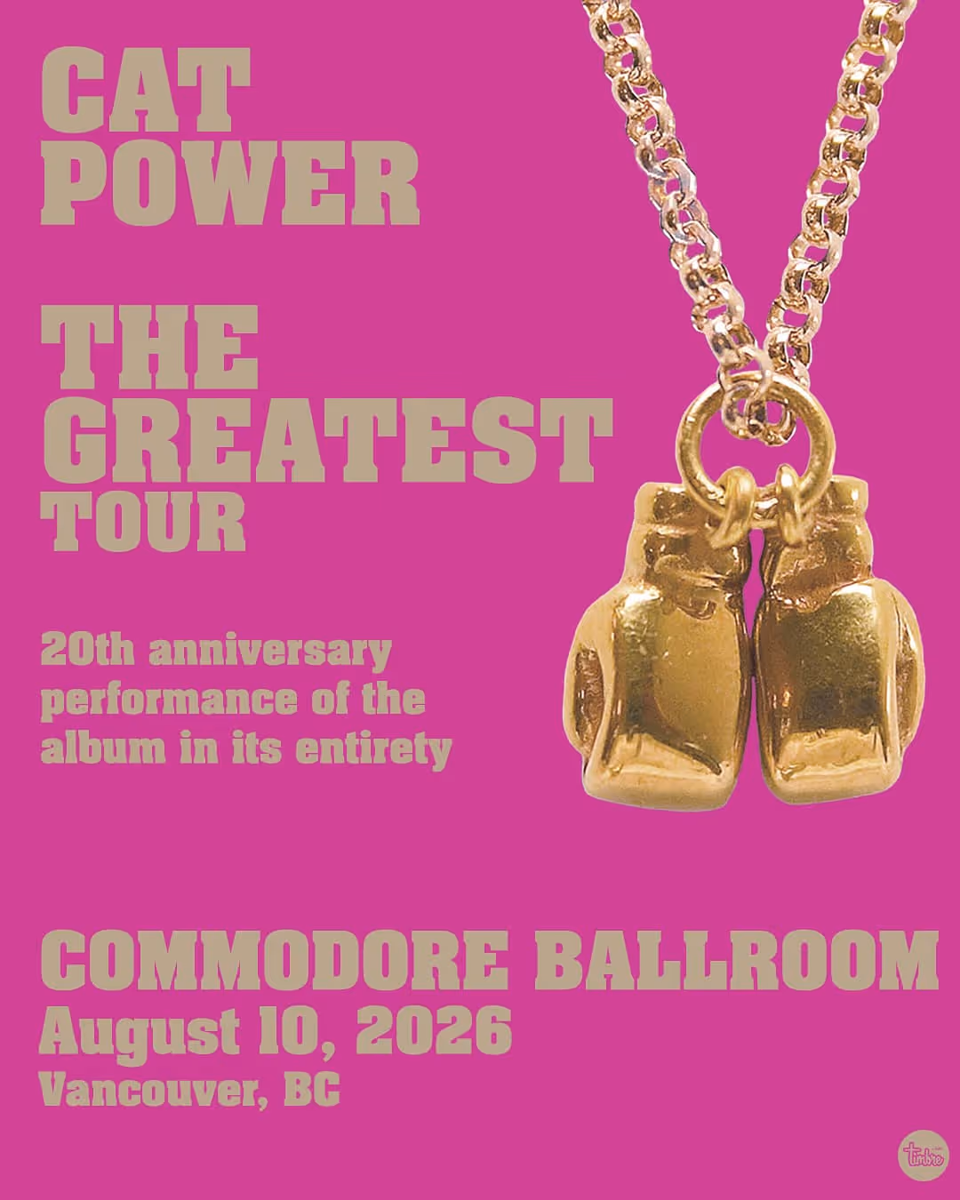 Cat Power Vancouver
