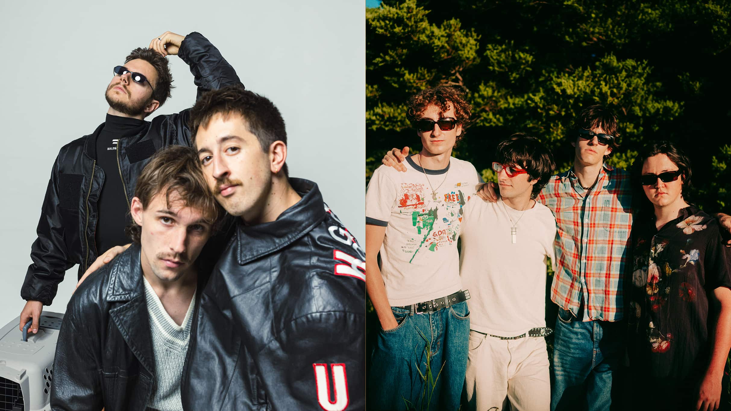 OCEANIC and BORDERLINE