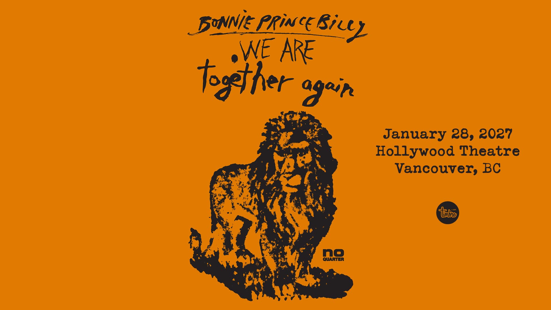 BONNIE "PRINCE" BILLY