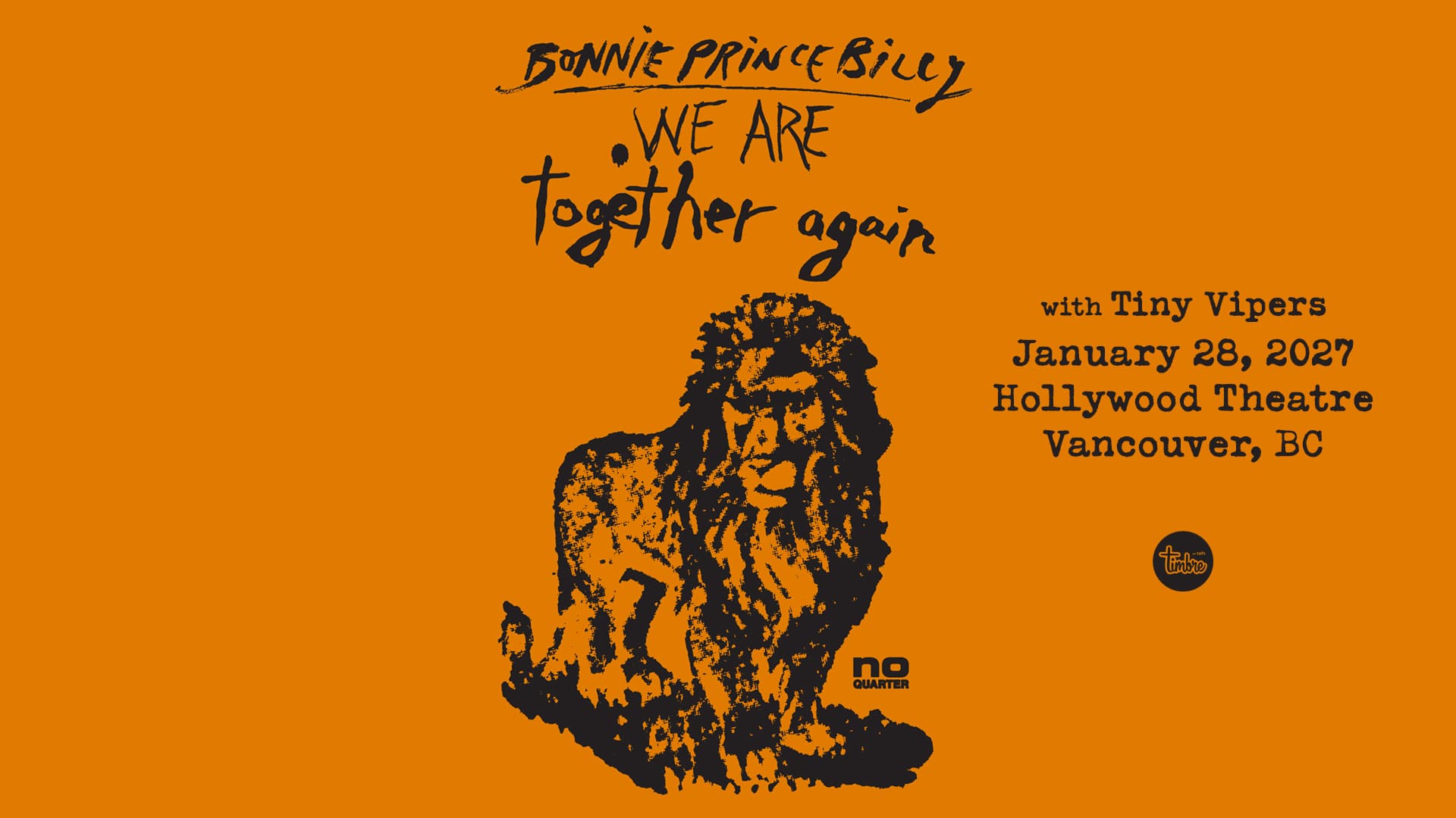BONNIE "PRINCE" BILLY