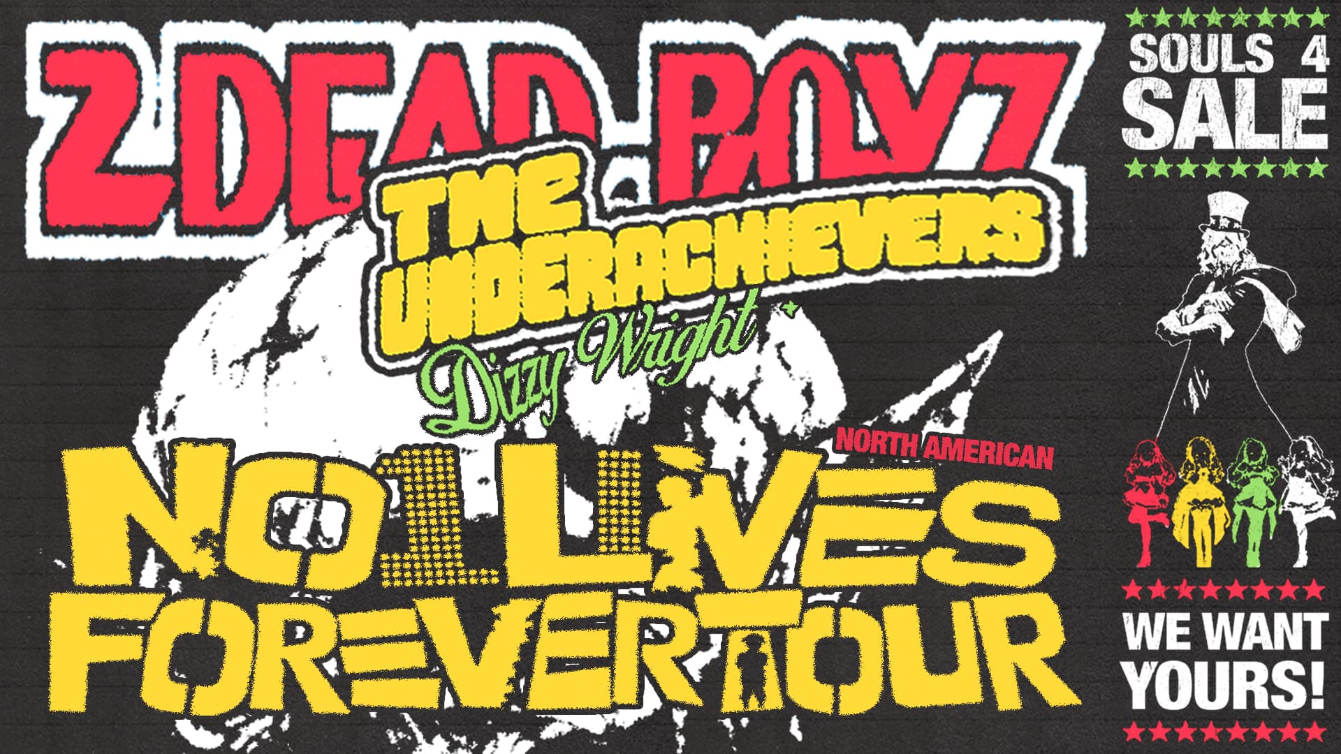 2Dead Boyz x The Underachievers