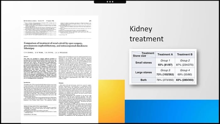 Kidney treatment study