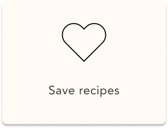 save recipes
