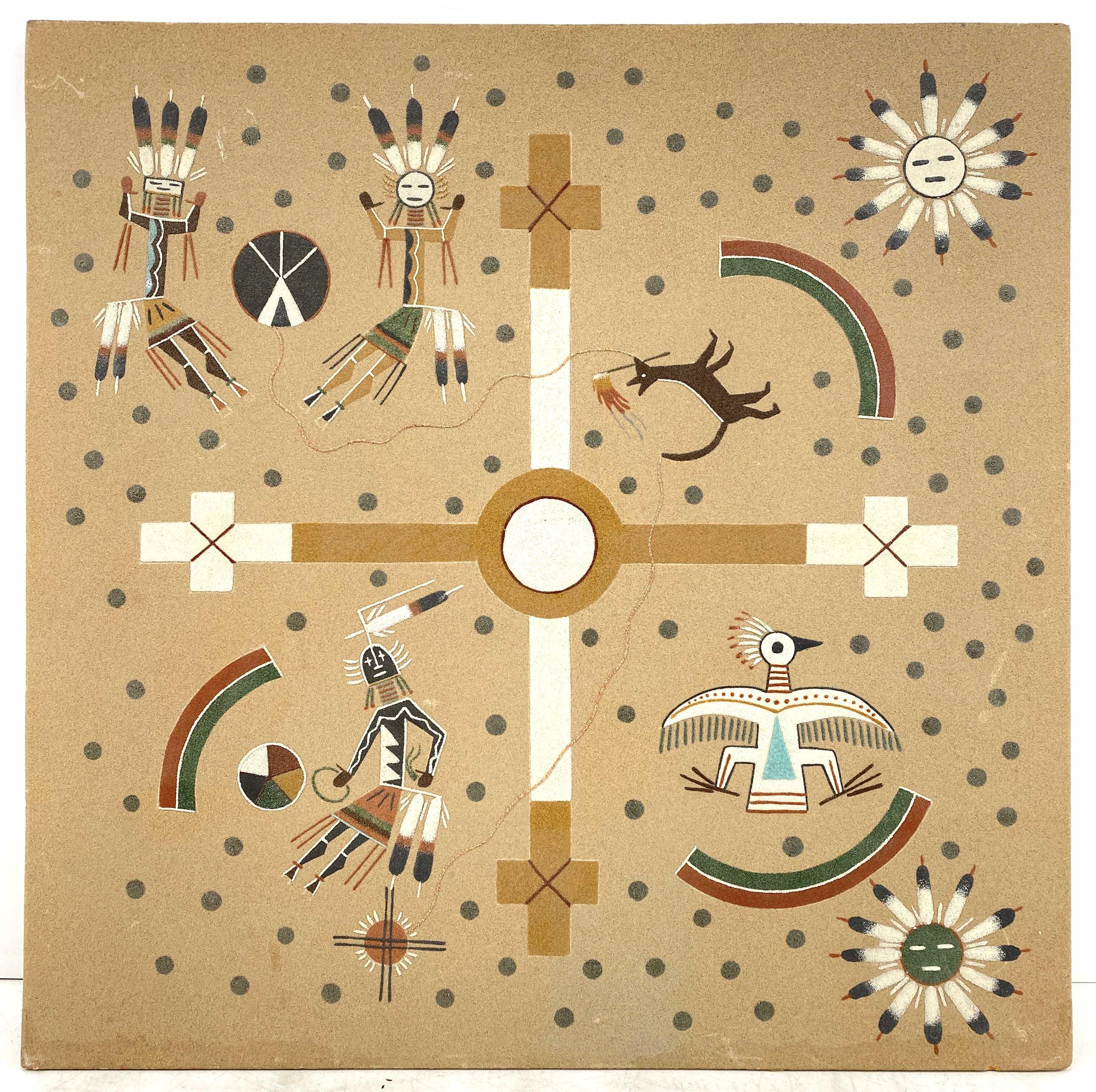 Navajo creation story Diné Bahaneʼ