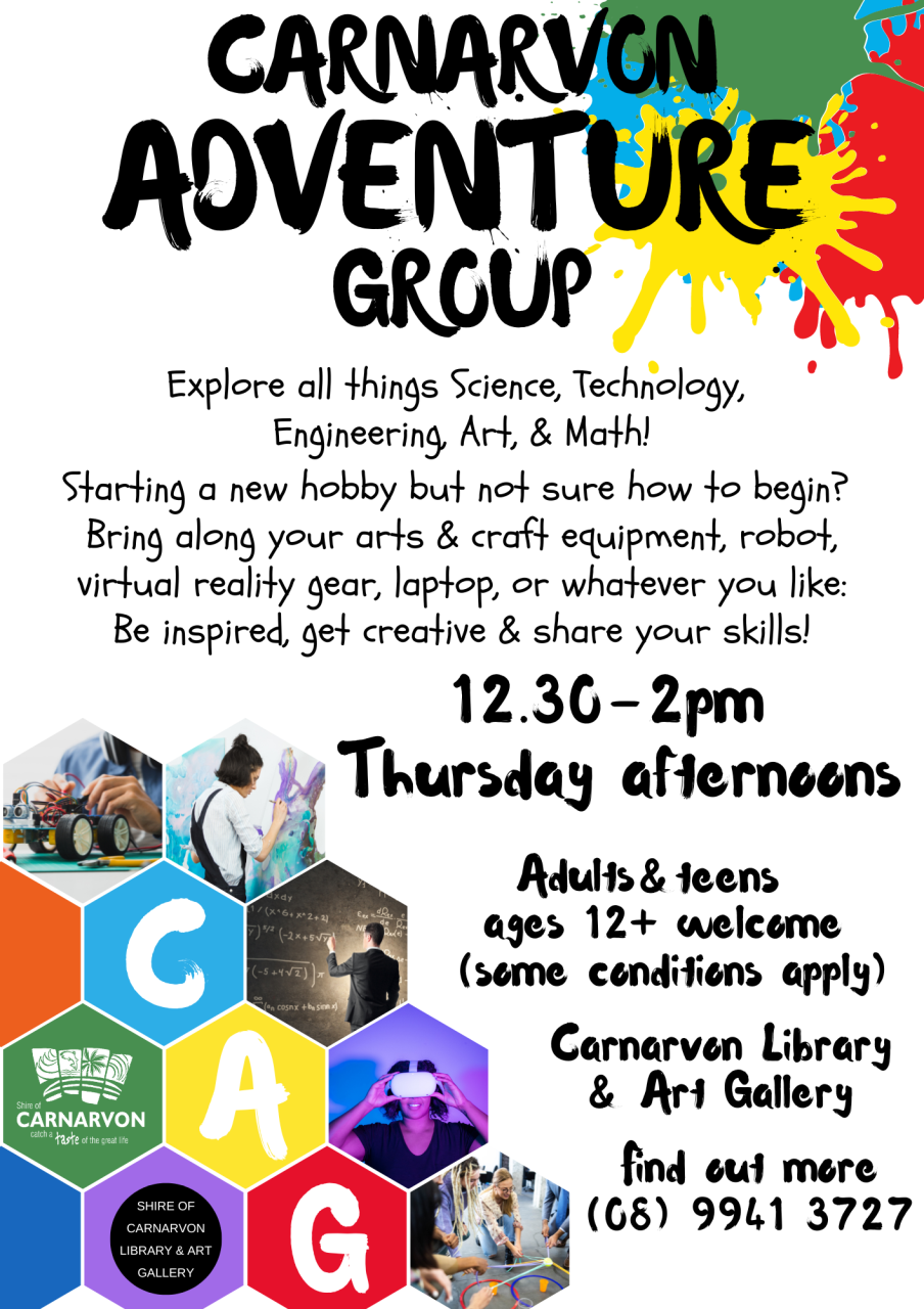 Carnarvon Adventure Group poster