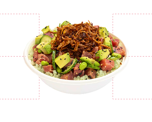 Sweetfin gluten-free poke bowl