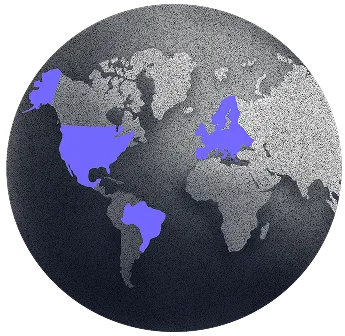World map illustration 1