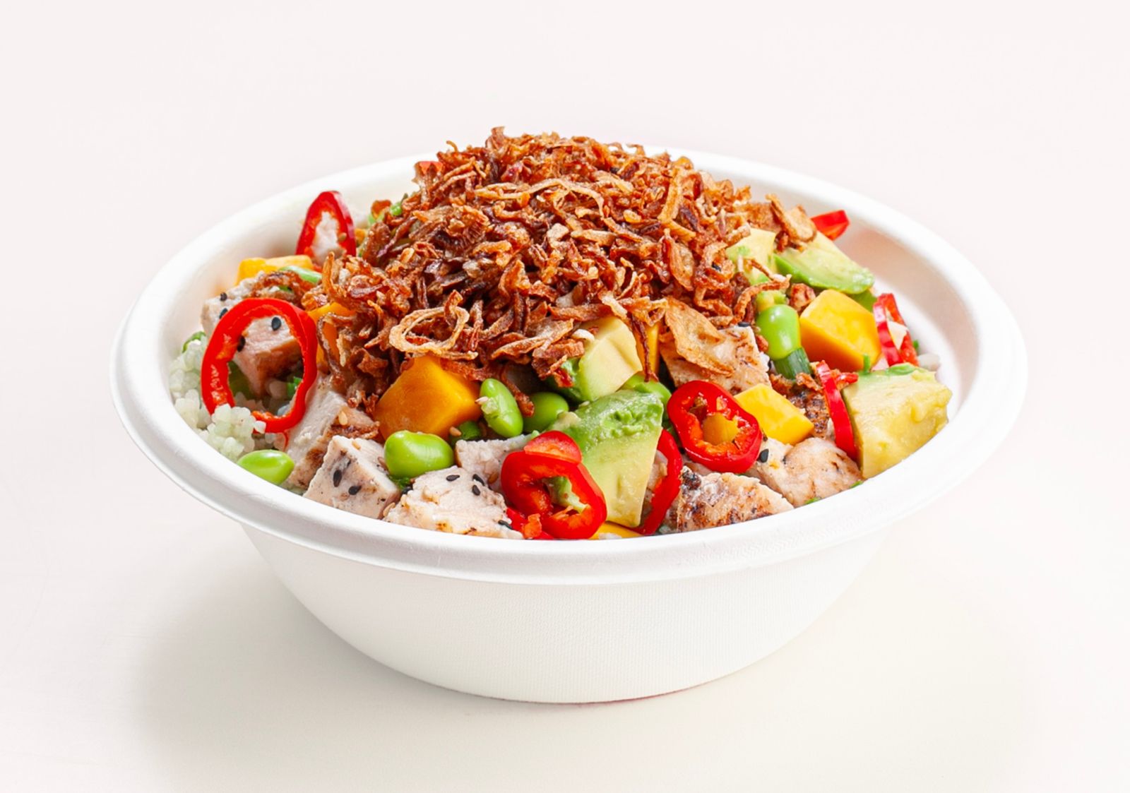B.Y.O.B Chicken Bowl