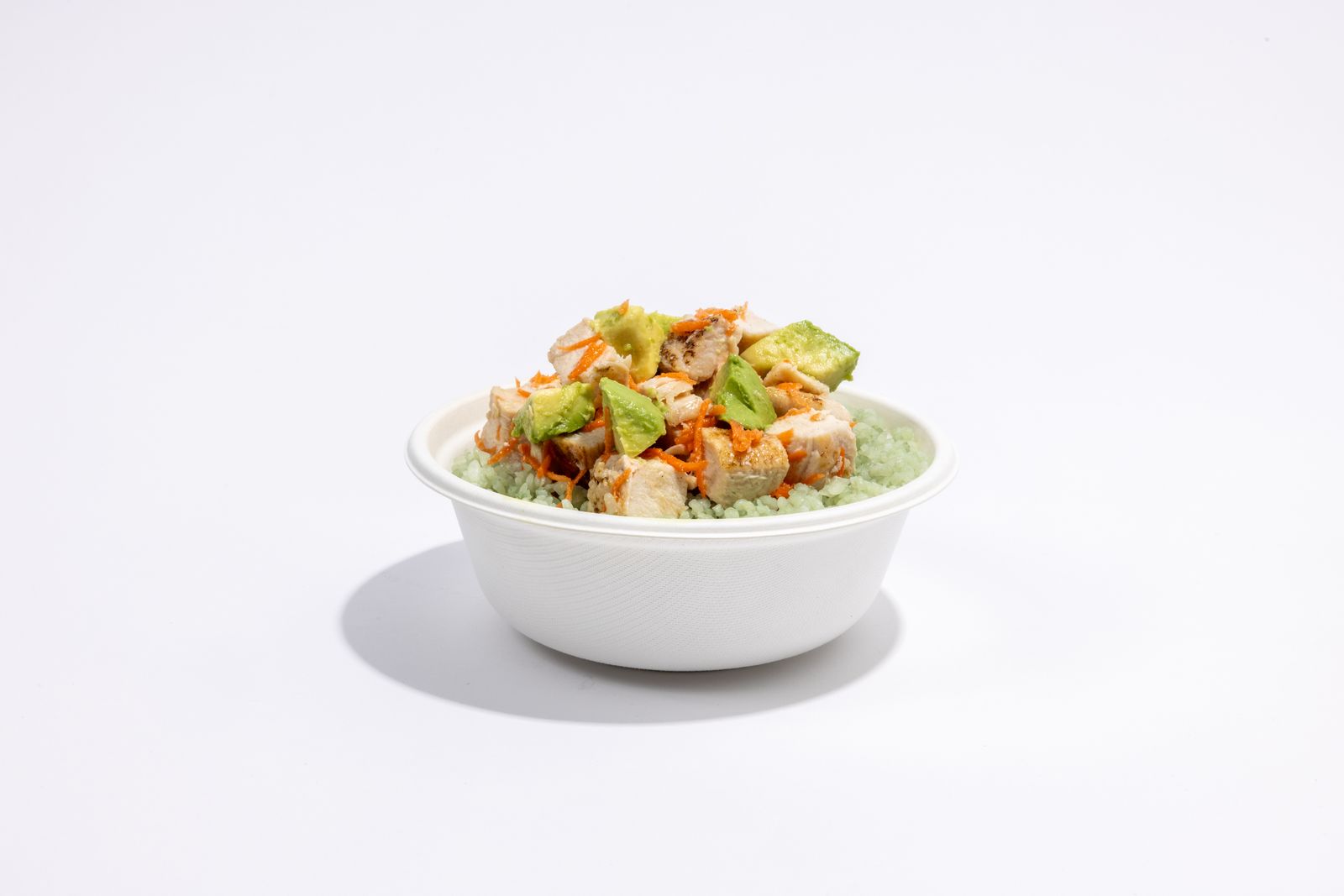 The Lil Chick grilled chicken gluten free kids bowl